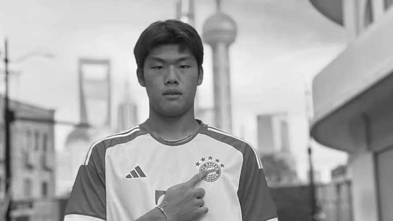 Го Цзясюань / Фото ФК Баварія Го Цзясюань / Фото ФК Баварія