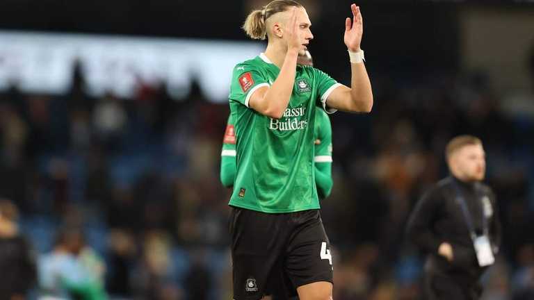 Максим Таловєров / Фото ФК Плімут Максим Таловєров / Фото ФК Плімут