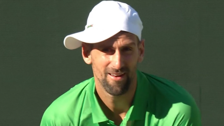 Новак Джоковіч / Фото з X Новак Джоковіч / Фото з X