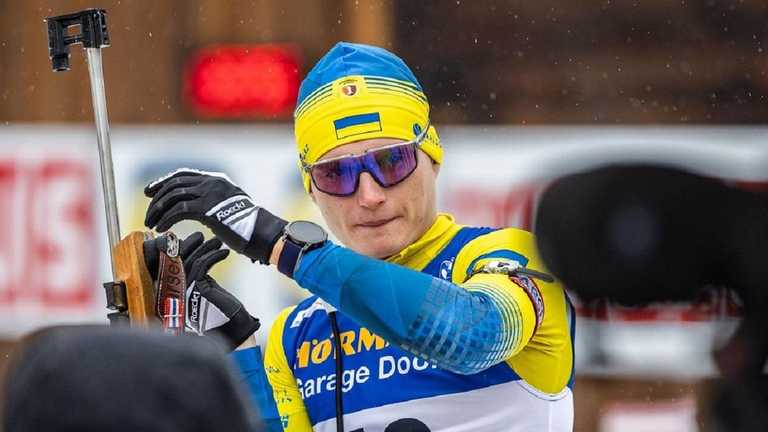 Віталій Мандзин / Фото Дмитро Євенко / biathlon.com.ua