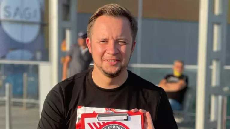 Артем Гагарін / Фото ФК Кривбас Артем Гагарін / Фото ФК Кривбас