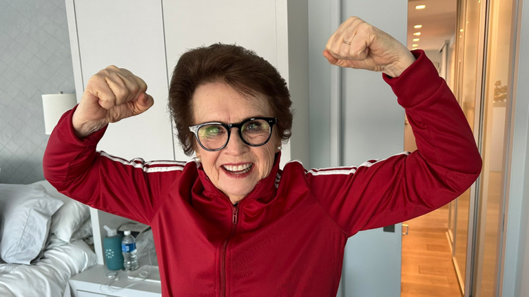 Біллі Джин Кінг / Фото з X Біллі Джин Кінг / Фото з X