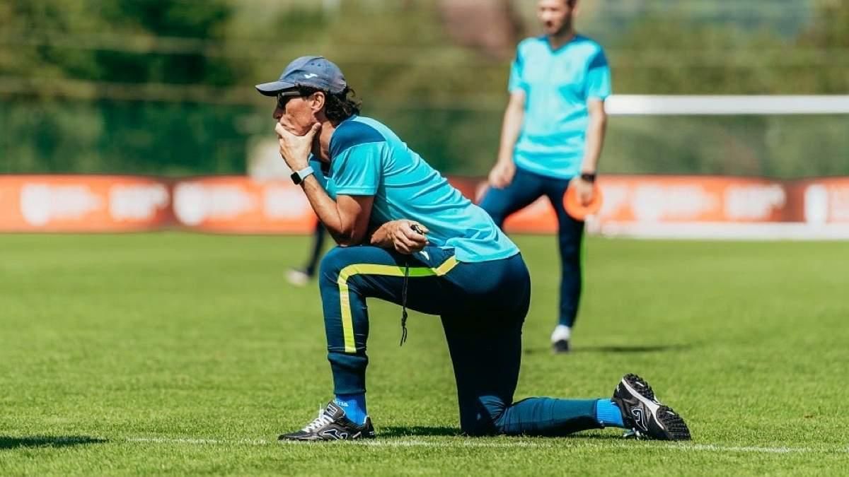 Дмитрий Михайленко / фото УАФ