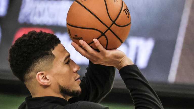 Девін Букер / Фото EFE Девін Букер / Фото EFE