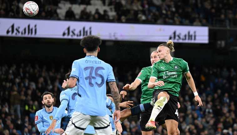 Манчестер Сіті – Плімут – 3:1 / Photo by Justin Setterfield/Getty Images