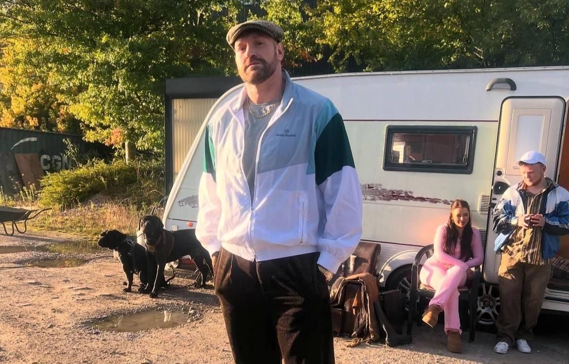 Тайсон Ф'юрі / Фото instagram.com/tysonfury