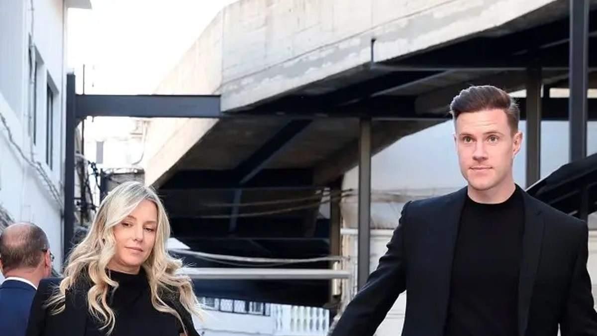 Марк-Андре тер Штеген з Дані / Фото Marca 