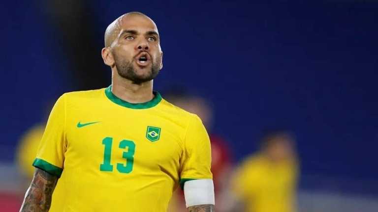 Дани Алвес / фото EFE Дани Алвес / фото EFE