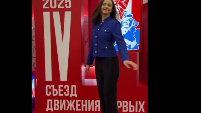 Каміла Валієва / Скріншот Каміла Валієва / Скріншот