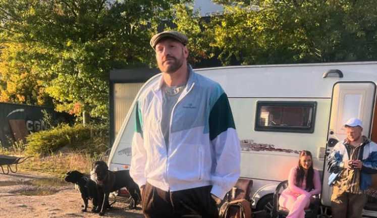 Тайсон Фьюри / Фото instagram.com/tysonfury Тайсон Фьюри / Фото instagram.com/tysonfury