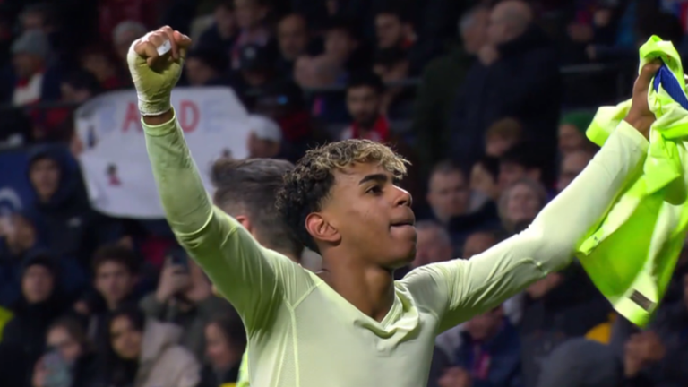 Ламин Ямаль / Скриншот Ламин Ямаль / Скриншот