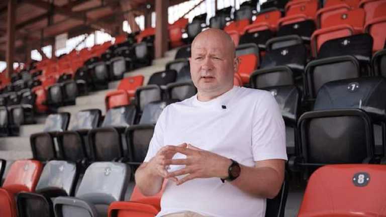 Иван Надеин / фото: НК Верес Иван Надеин / фото: НК Верес