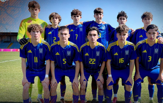 Збірна України U-17 з поразки від Хорватії стартувала у вирішальному раунді відбору Євро-2025 з футболу