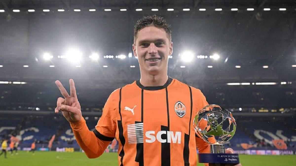 Георгій Судаков / Фото ФК Шахтар Георгій Судаков / Фото ФК Шахтар