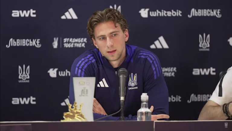 Ілля Забарний / Скріншот із відео Ілля Забарний / Скріншот із відео