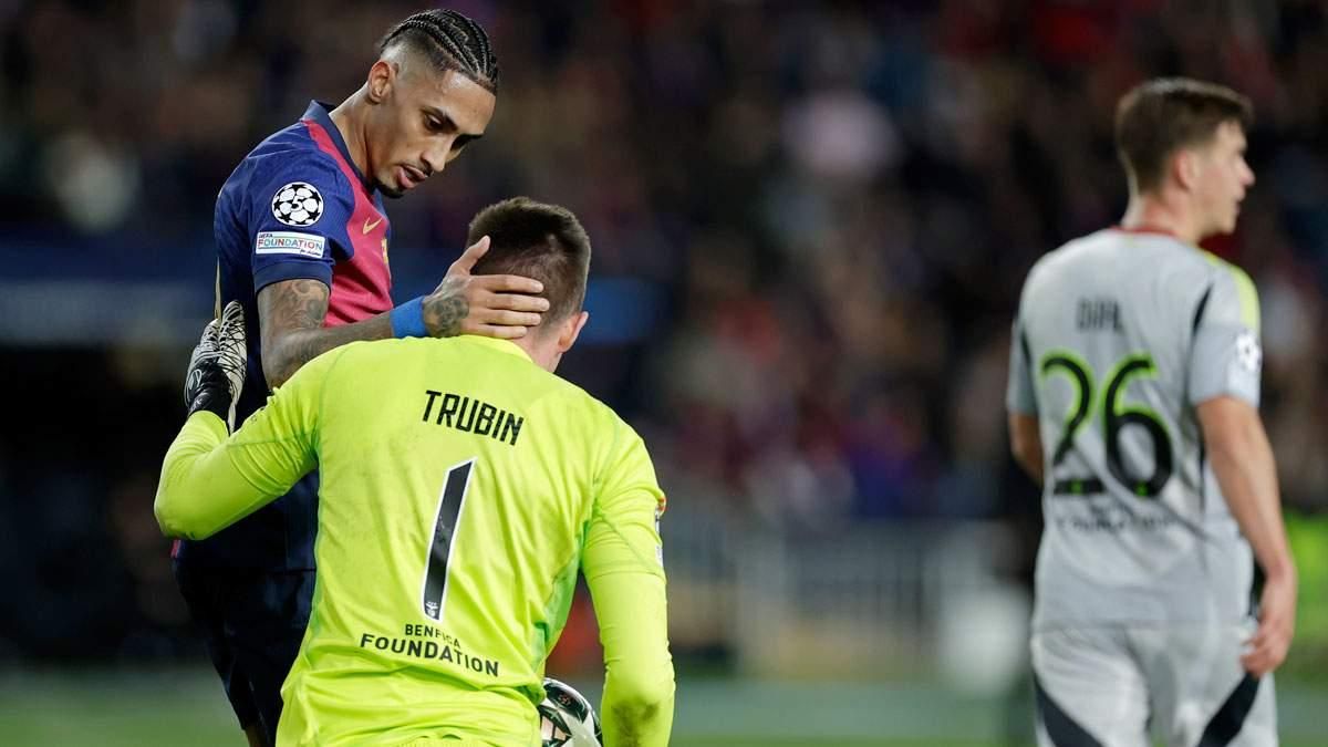 Рафінья і Трубін / Фото Maria Gracia Jimenez/Soccrates/Getty Images Рафінья і Трубін / Фото Maria Gracia Jimenez/Soccrates/Getty Images