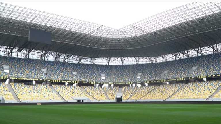 Арена Львів / Стоп-кадр з інтерв'ю Арена Львів / Стоп-кадр з інтерв'ю