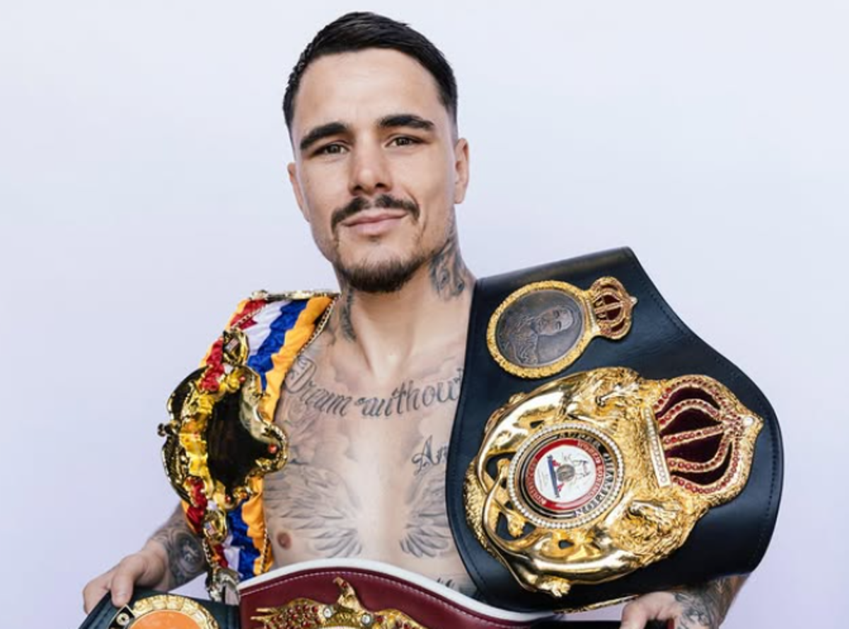 Джейк Камбосос молодший / Фото: instagram.com/georgekambososjr Джейк Камбосос молодший / Фото: instagram.com/georgekambososjr