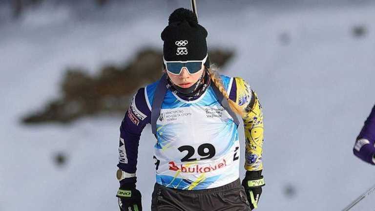 Полина Пуцко / Фото: Pavlo Zarovetskyi/biathlon.com.ua Полина Пуцко / Фото: Pavlo Zarovetskyi/biathlon.com.ua