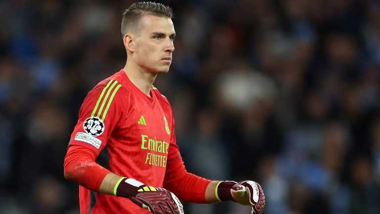 Андрій Лунін / Фото Getty Images Андрій Лунін / Фото Getty Images