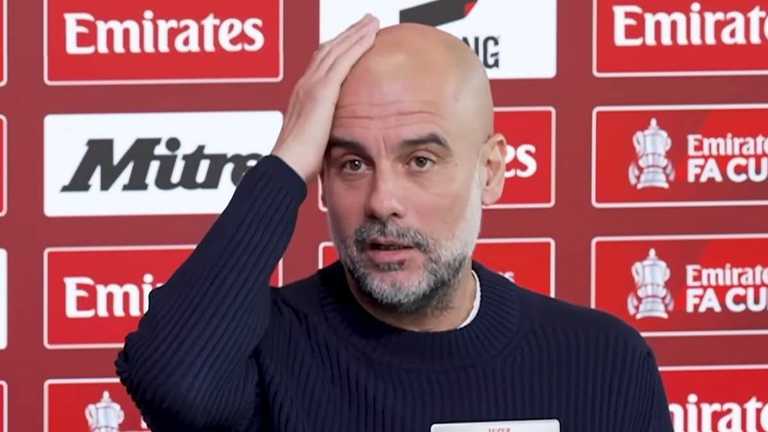 Хосеп Гвардиола / Скриншот Хосеп Гвардиола / Скриншот