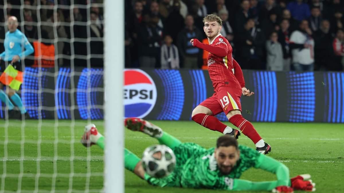 ПСЖ – Ливерпуль – 0:1 / Rico Brouwer/Soccrates/Getty Images