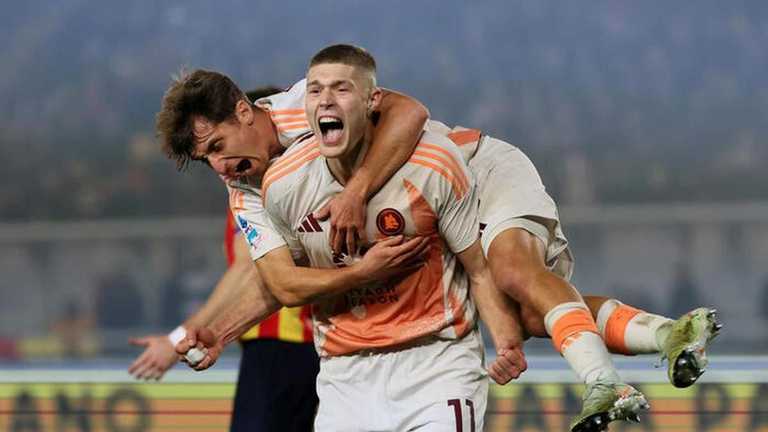 Довбик и Бальданцы / ANSA Довбик и Бальданцы / ANSA