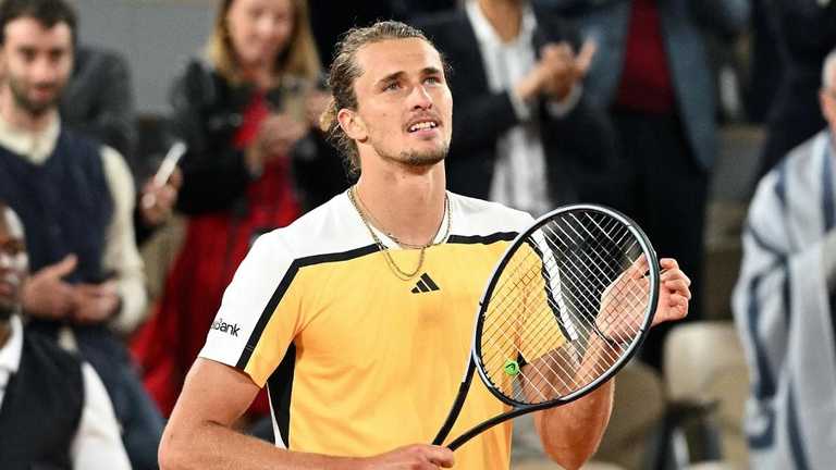 Олександр звєрєв / Фото EFE Олександр звєрєв / Фото EFE