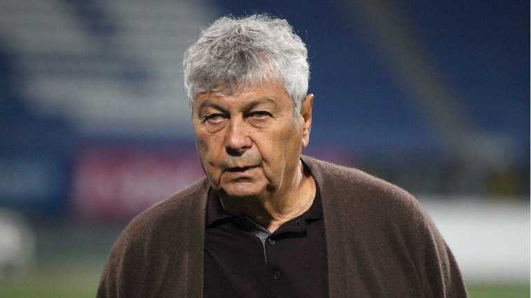 Мірча Луческу/ Фото ФК Динамо Київ Мірча Луческу/ Фото ФК Динамо Київ