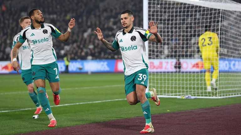 Вест Хем – Ньюкасл – 0:1 / Photo by Justin Setterfield/Getty Images Вест Хем – Ньюкасл – 0:1 / Photo by Justin Setterfield/Getty Images