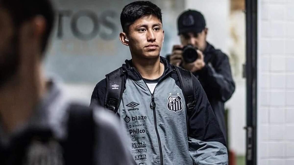 Мігеліто / Фото ФК Сантос Мігеліто / Фото ФК Сантос