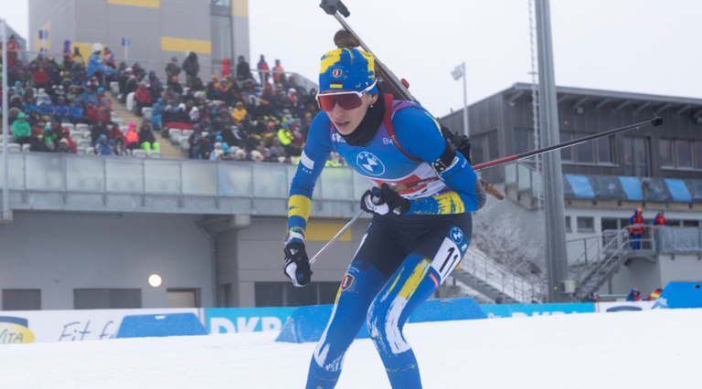 Олена Городна / Фото: biathlon.com.ua/Dmytro Yevenko