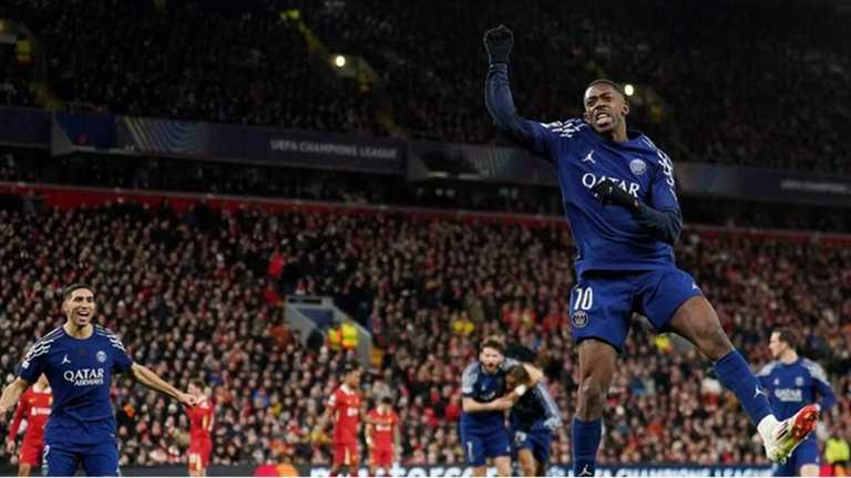 Усман Дембеле / Фото Icon Sport Усман Дембеле / Фото Icon Sport