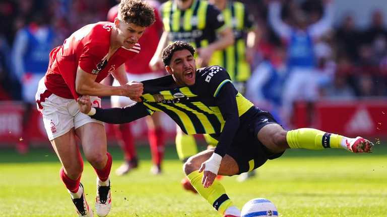 Ноттингем Форест – Манчестер Сити – 1:0 / Mike Egerton/PA Images via Getty Images Ноттингем Форест – Манчестер Сити – 1:0 / Mike Egerton/PA Images via Getty Images