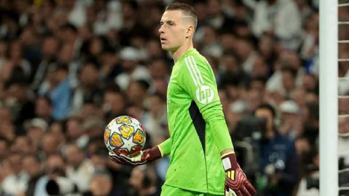 Андрій Лунін / Фото Getty Images