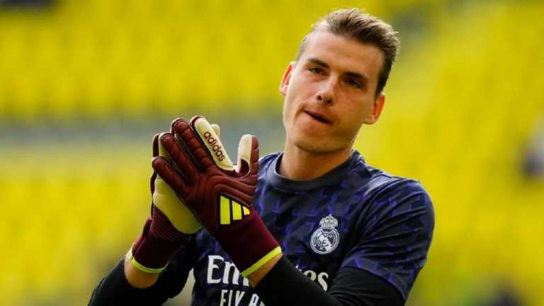 Андрій Лунін / Фото Jose Breton/Pics Action/NurPhoto via Getty Images Андрій Лунін / Фото Jose Breton/Pics Action/NurPhoto via Getty Images