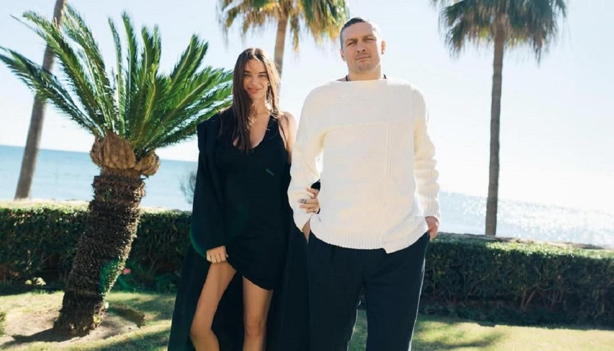 Екатерина и Александр Усики / Фото instagram.com/usyk_kate1505