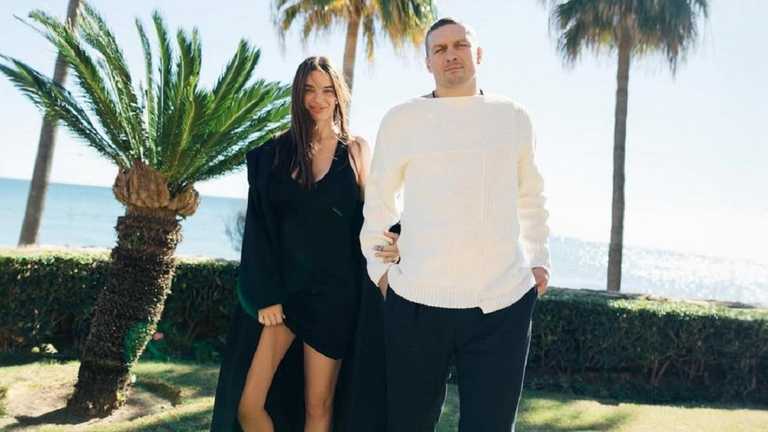 Екатерина и Александр Усики / Фото instagram.com/usyk_kate1505 Екатерина и Александр Усики / Фото instagram.com/usyk_kate1505