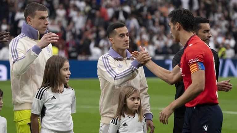 Лукас Васкес и Андрей Лунин / фото: официальный сайт Ла Лиги Лукас Васкес и Андрей Лунин / фото: официальный сайт Ла Лиги