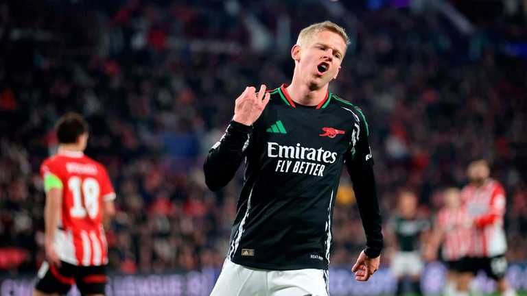 Олександр Зінченко / Фото Joern Pollex - UEFA/UEFA via Getty Images Олександр Зінченко / Фото Joern Pollex - UEFA/UEFA via Getty Images