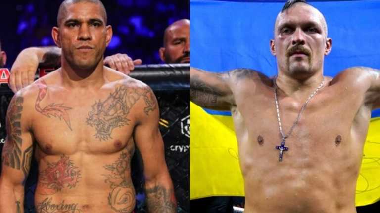 Алекс Перейра та Олександр Усик / BBC Алекс Перейра та Олександр Усик / BBC