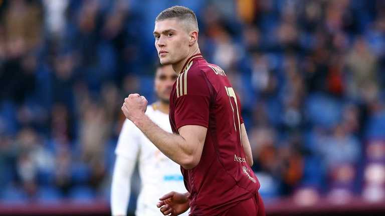 Артем Довбик / Photo by Image Photo Agency/Getty Images Артем Довбик / Photo by Image Photo Agency/Getty Images