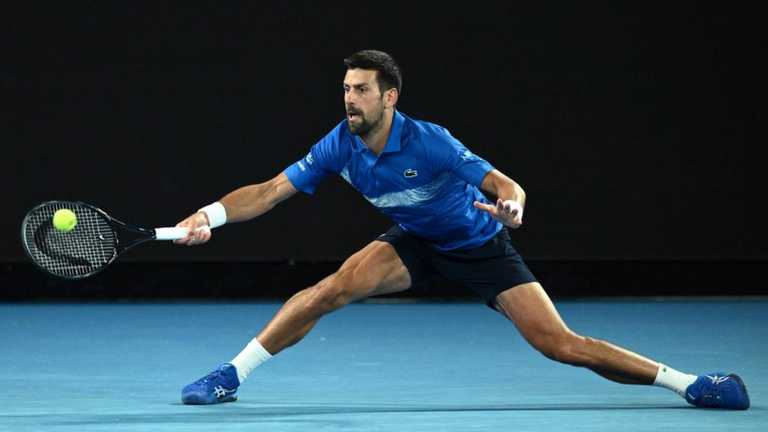 Новак Джоковіч / Фото EFE Новак Джоковіч / Фото EFE