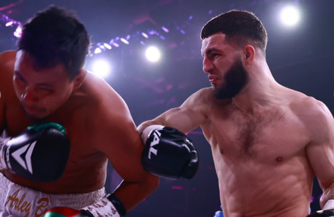 Михалушко проти Вільєгаса / Фото з Instagram Михалушко проти Вільєгаса / Фото з Instagram