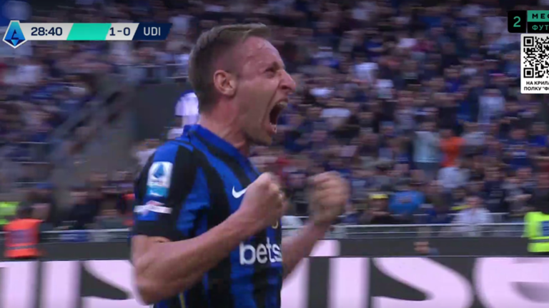 Інтер – Удінезе / Скріншот Інтер – Удінезе / Скріншот