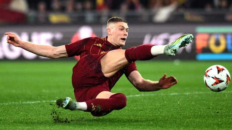 Артем Довбик / Фото ANSA Артем Довбик / Фото ANSA