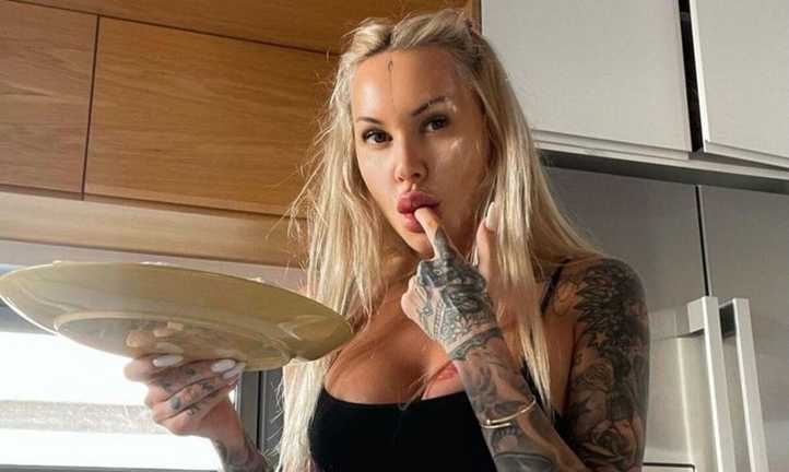 Ирина Морозюк / instagram.com/irina_moroziuk_fit Ирина Морозюк / instagram.com/irina_moroziuk_fit