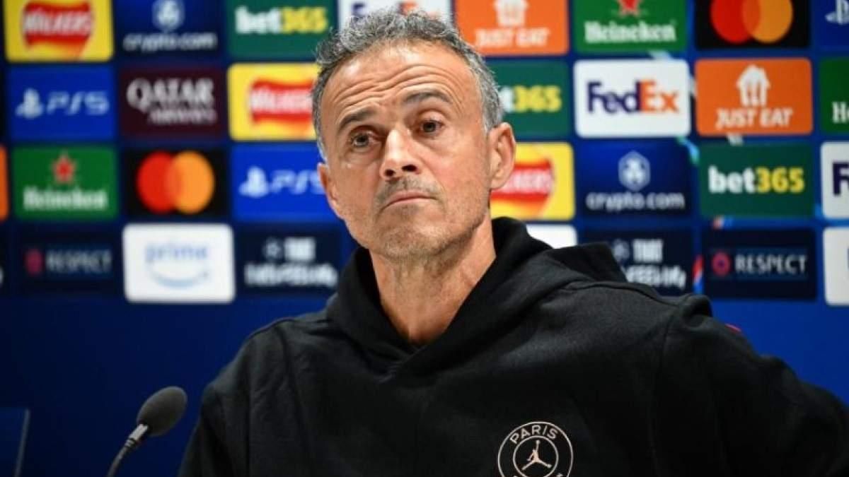 Луїс Енріке / P. Lahalle/L'Équipe Луїс Енріке / P. Lahalle/L'Équipe