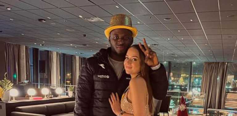 Виктор Бонифейс и Рикке Эрмини / Фото из открытых источников Виктор Бонифейс и Рикке Эрмини / Фото из открытых источников