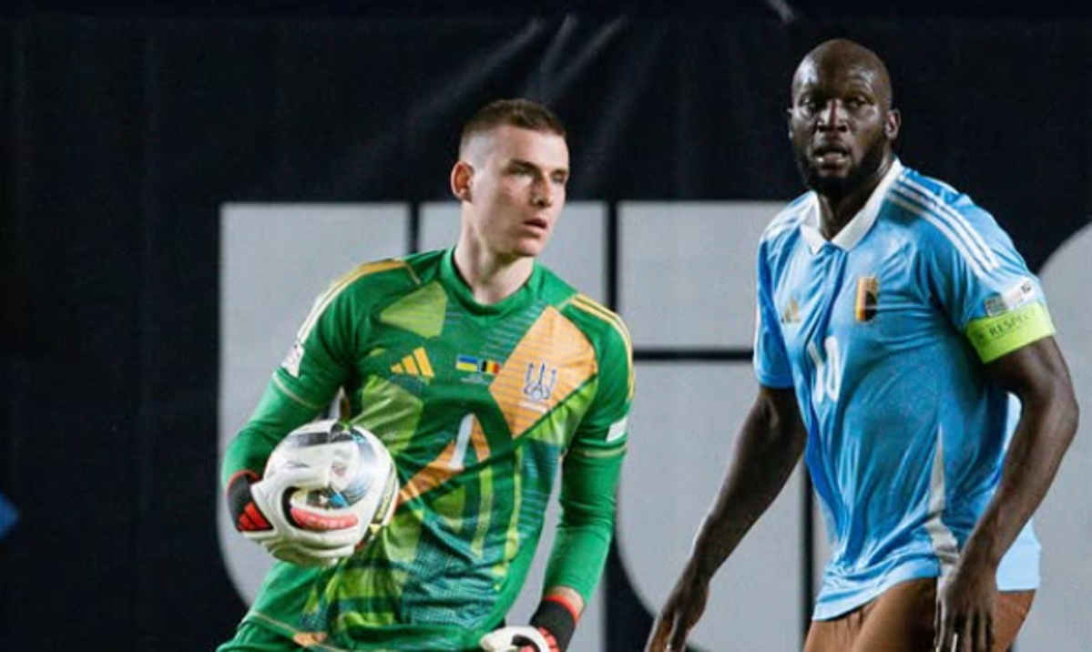 Андрій Лунін / Фото УАФ Андрій Лунін / Фото УАФ